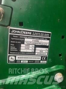 John Deere F 440 M Рулонные пресс-подборщики