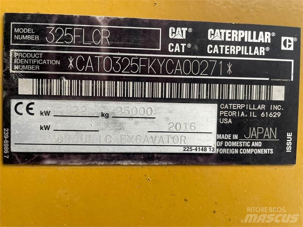 CAT 325 F LCR Гусеничные экскаваторы