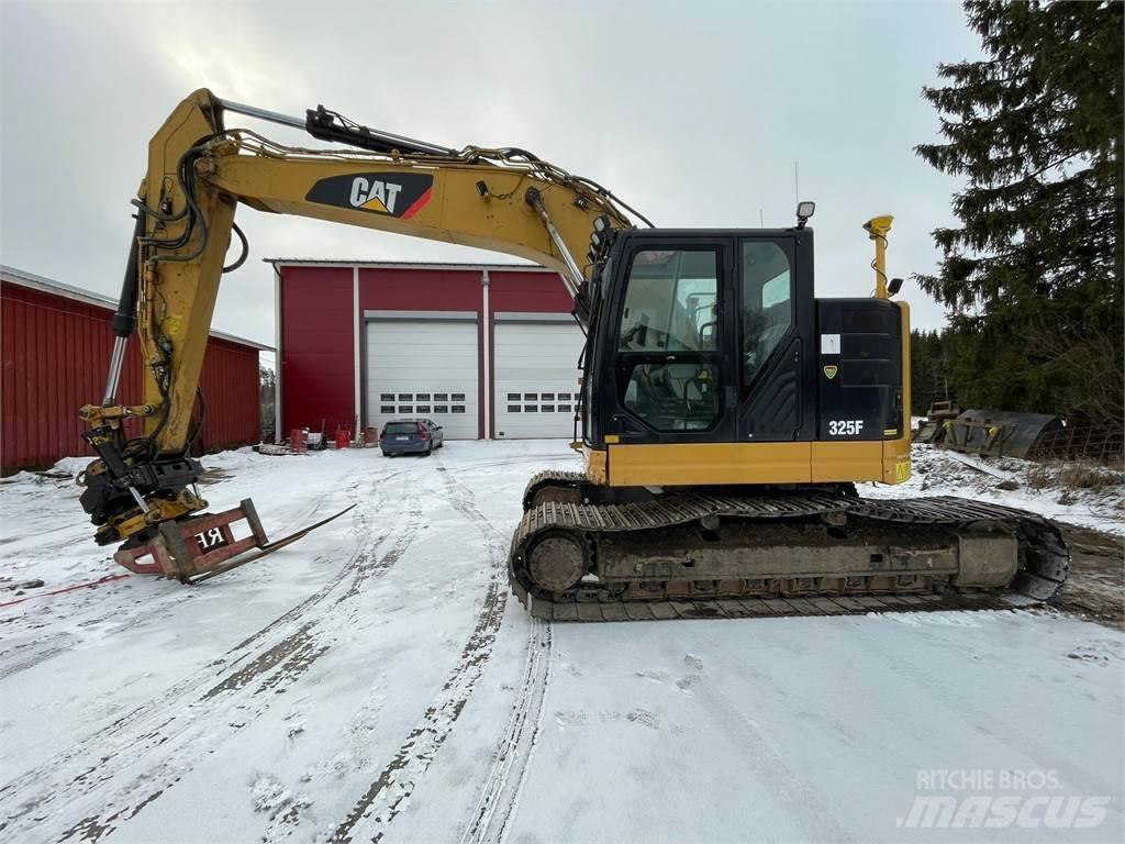 CAT 325 F LCR Гусеничные экскаваторы
