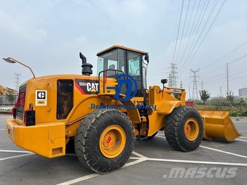 CAT 966H Фронтальные погрузчики