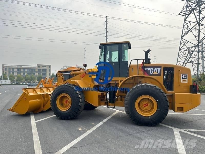 CAT 966H Фронтальные погрузчики
