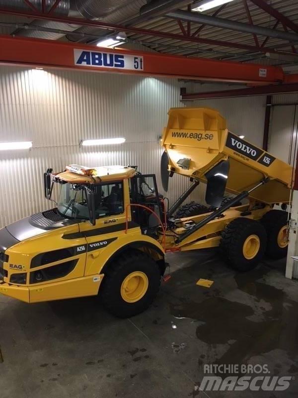 Volvo A 25 G (UTHYRES) Шарнирно-сочленённые самосвалы