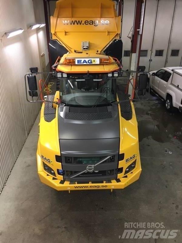 Volvo A 25 G (UTHYRES) Шарнирно-сочленённые самосвалы