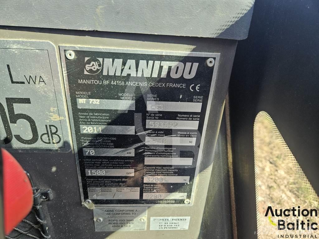 Manitou MT 732 Телескопические погрузчики