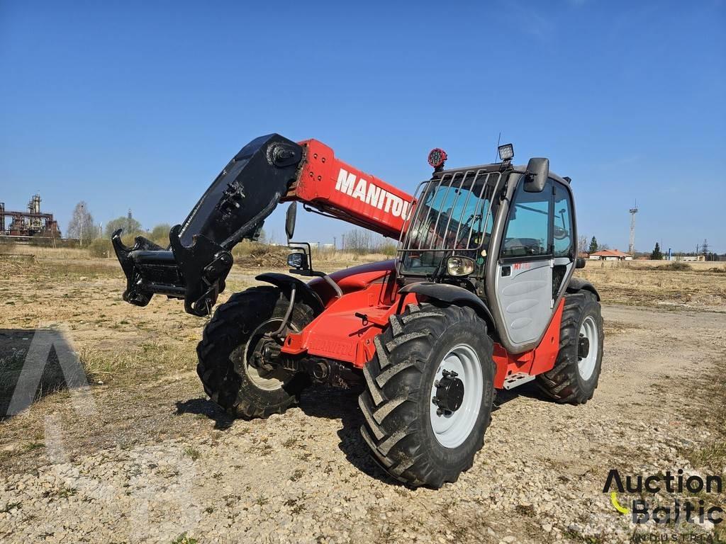 Manitou MT 732 Телескопические погрузчики