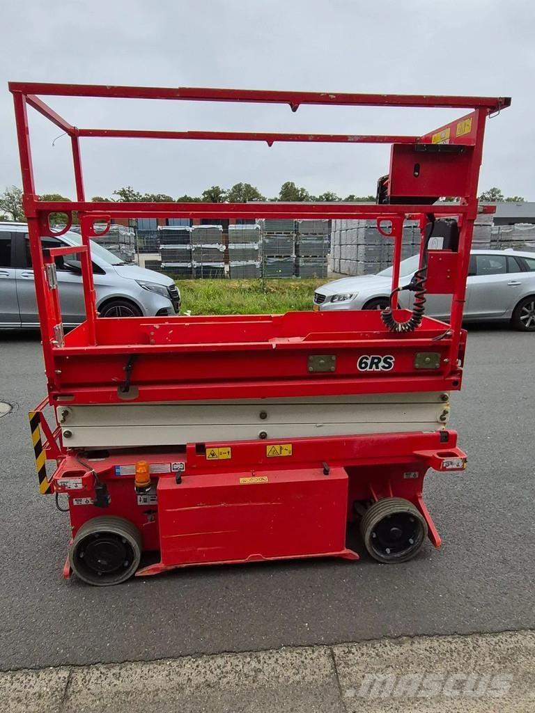 JLG 6rs Ножничные подъемники