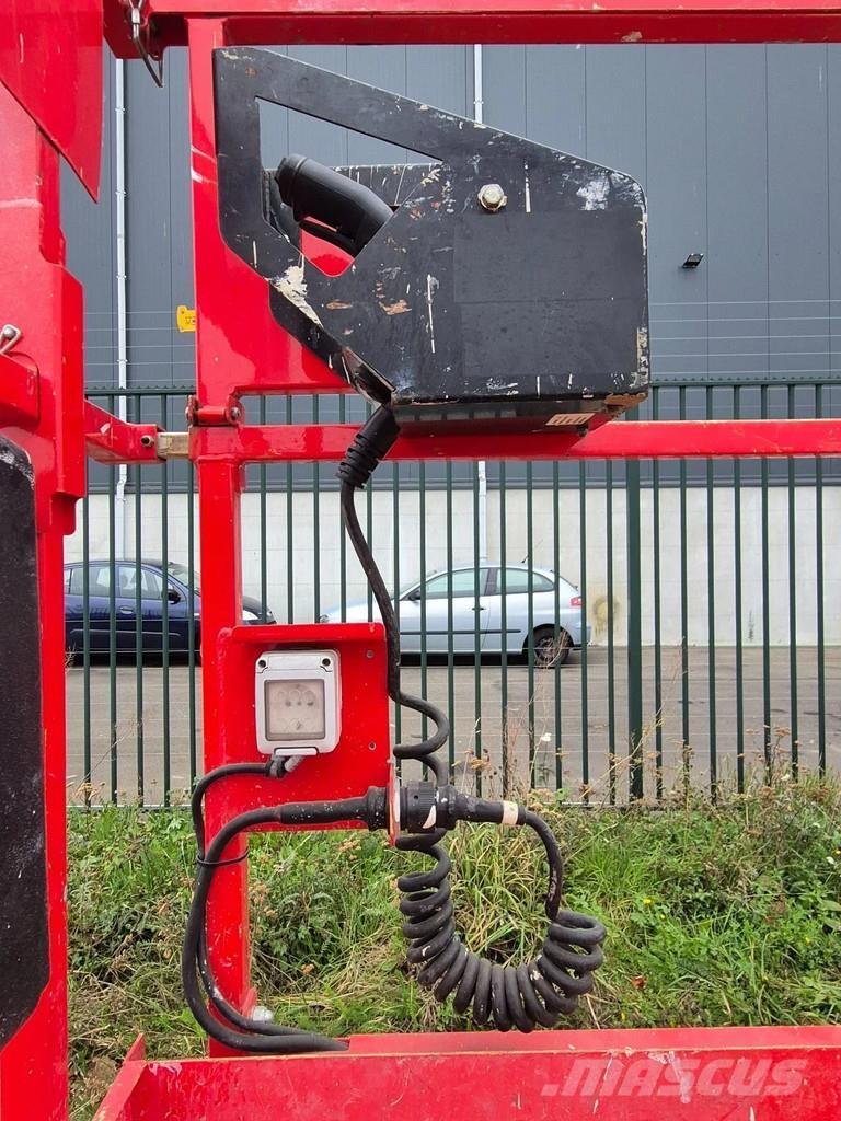 JLG 6rs Ножничные подъемники