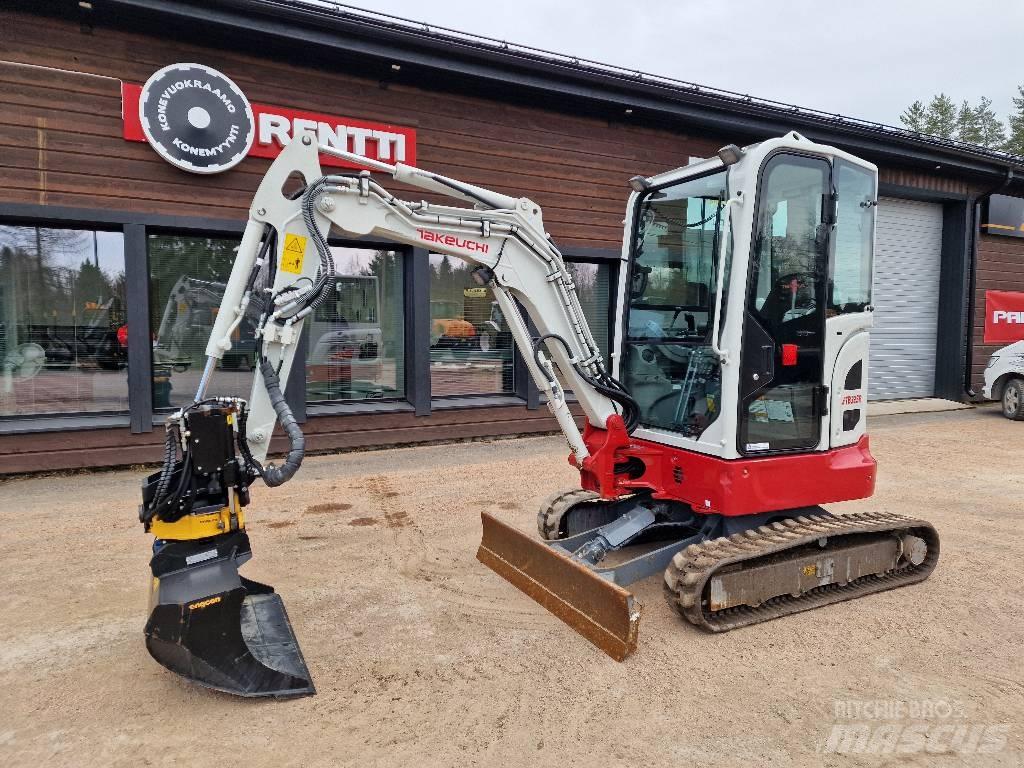Takeuchi TB 325 R Мини-экскаваторы