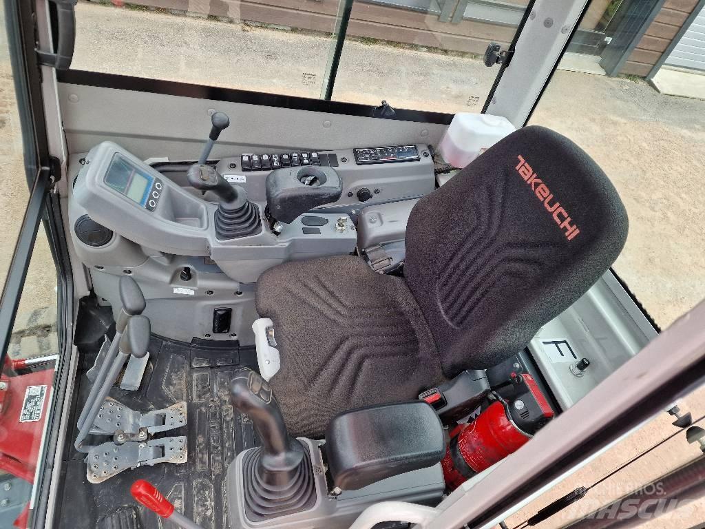 Takeuchi TB 325 R Мини-экскаваторы