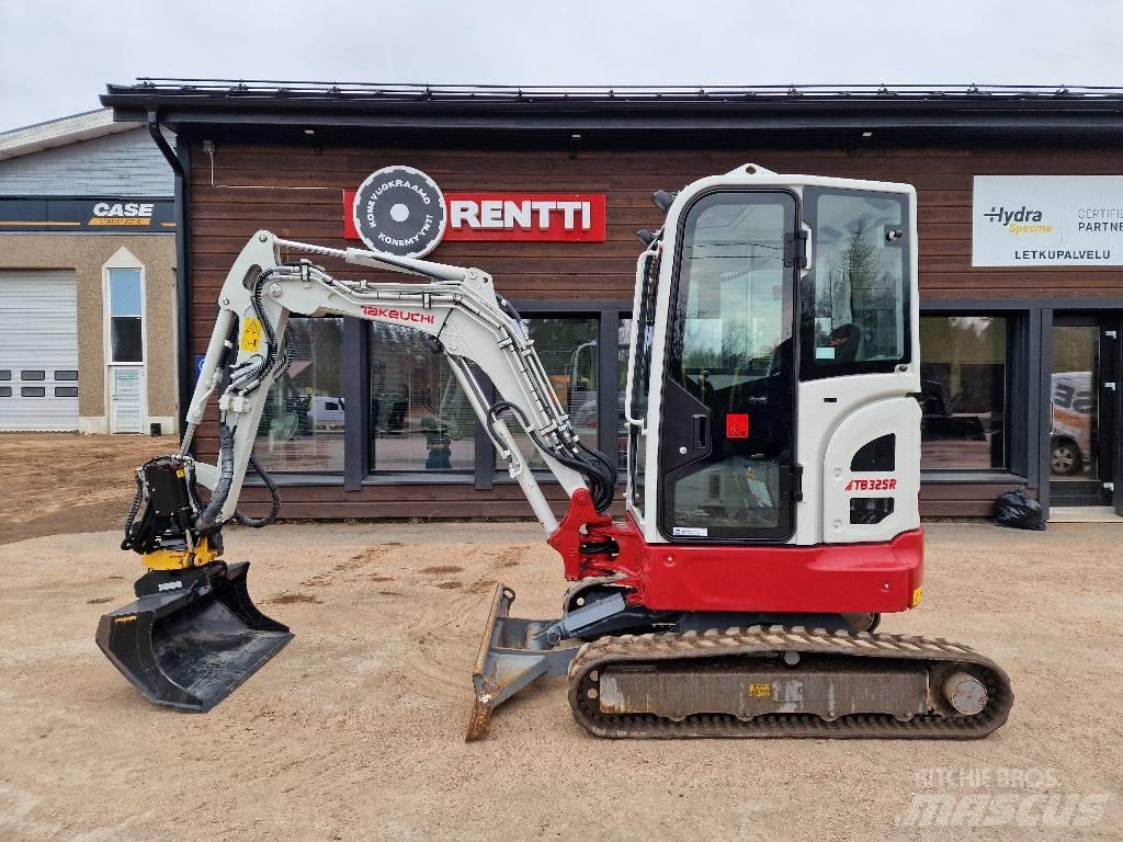 Takeuchi TB 325 R Мини-экскаваторы