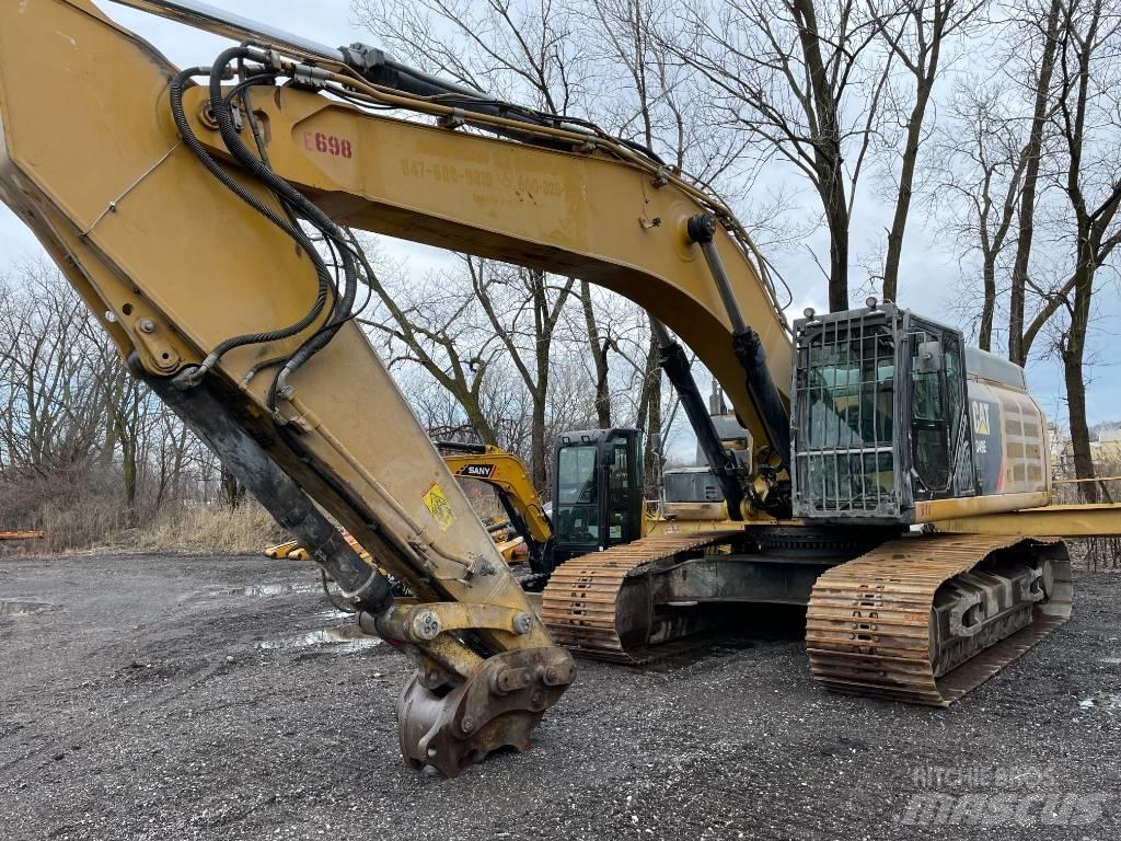 CAT 349 EL Гусеничные экскаваторы