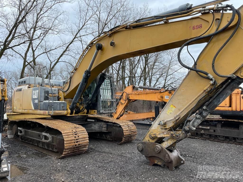 CAT 349 EL Гусеничные экскаваторы