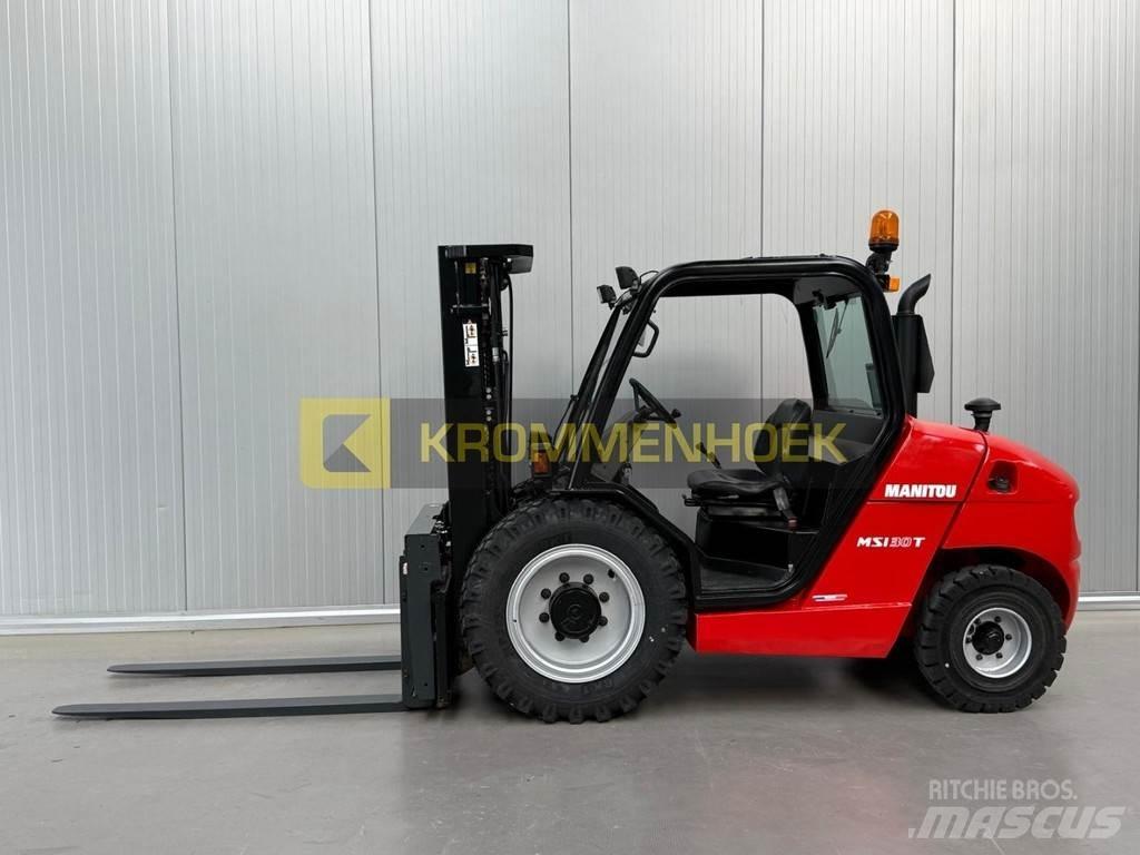 Manitou MSI 30 T Дизельные погрузчики