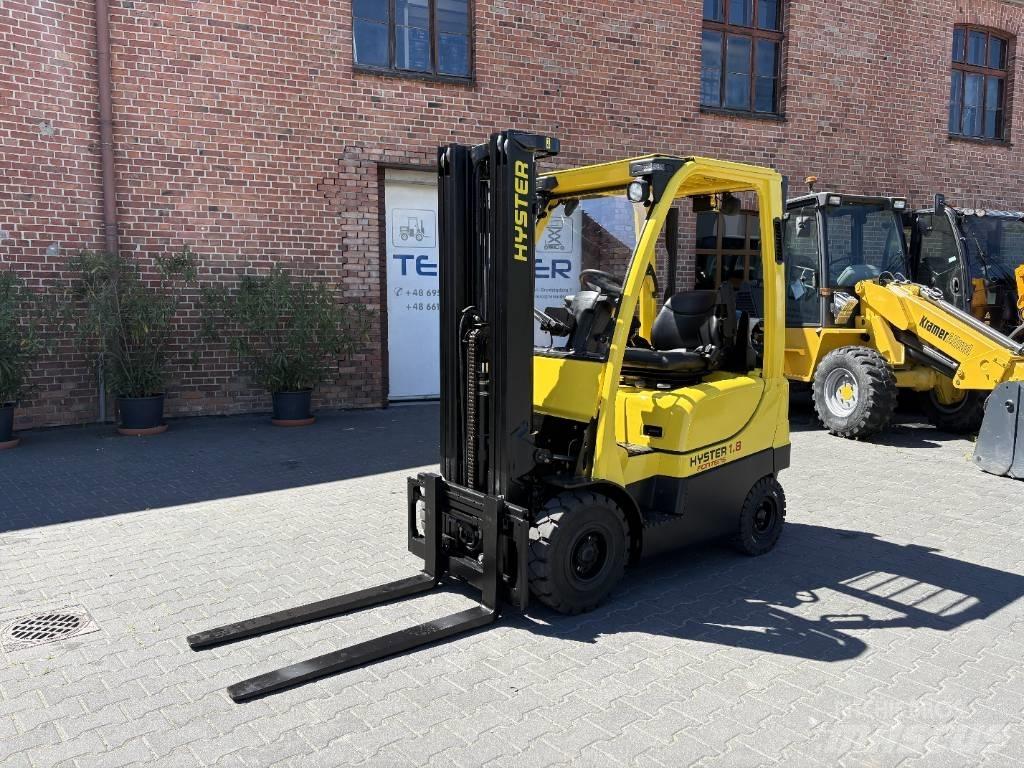 Hyster H 1.8 FT Газовые погрузчики