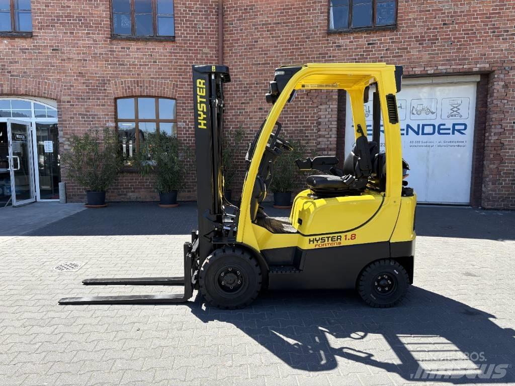 Hyster H 1.8 FT Газовые погрузчики