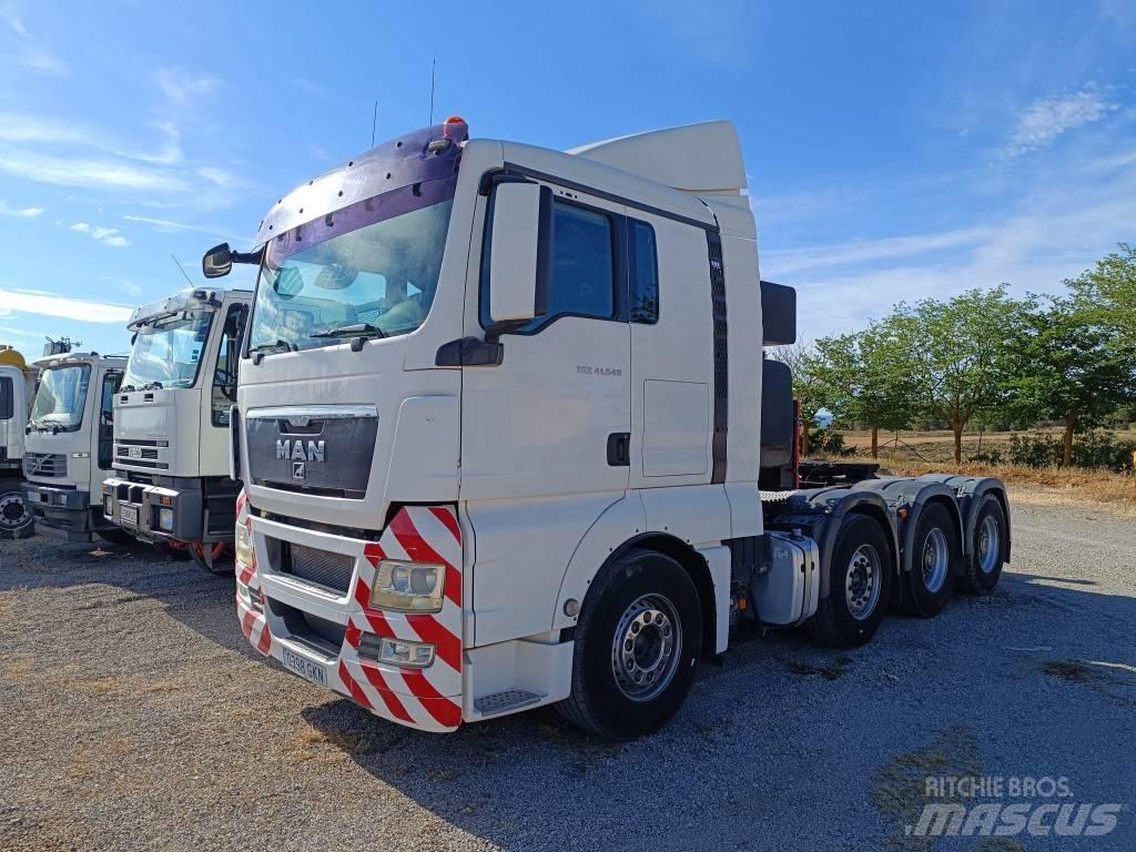 MAN TGX 41.540 Седельные тягачи
