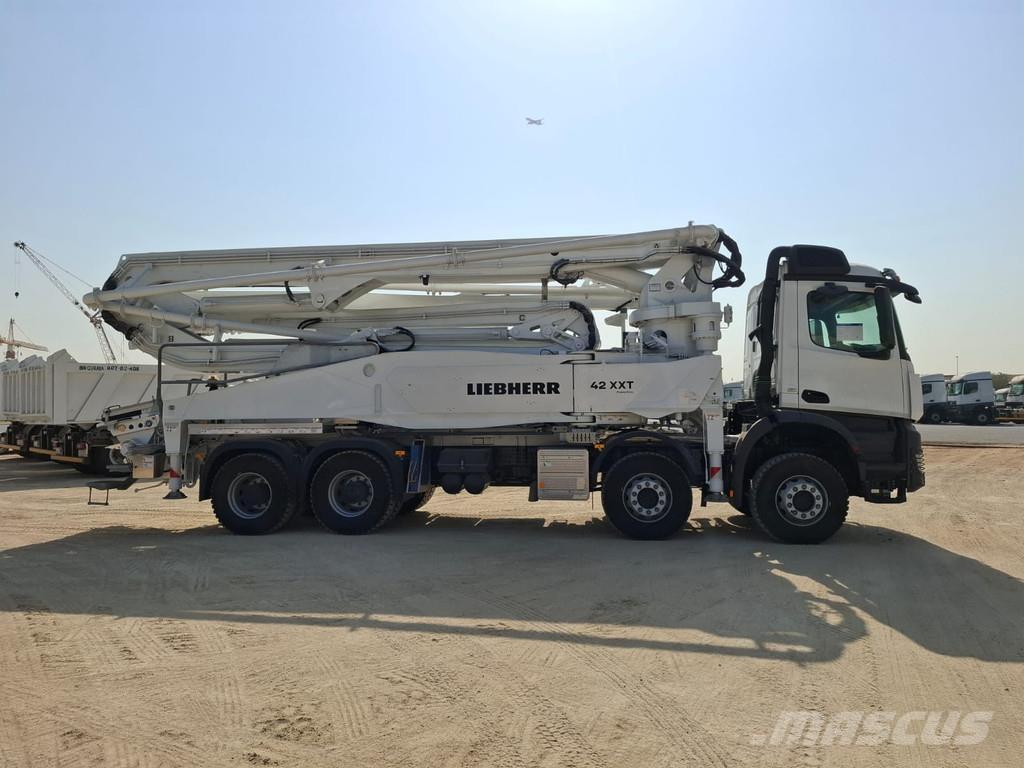 Liebherr THP 42 Бетононасосы