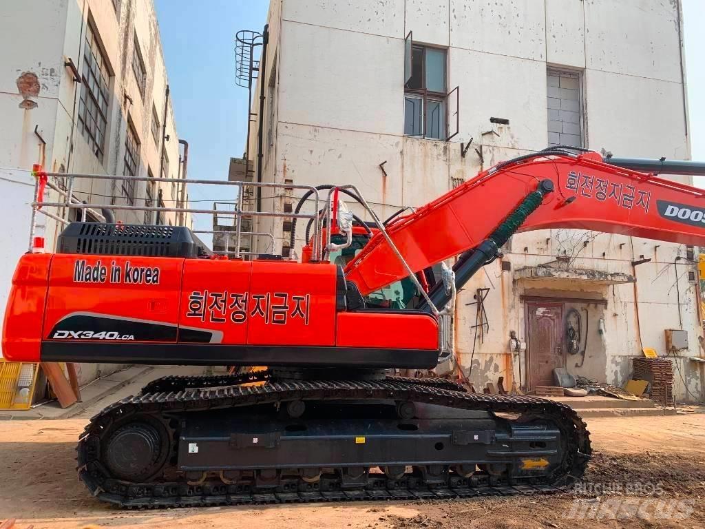 Doosan DX 340 LCA Гусеничные экскаваторы