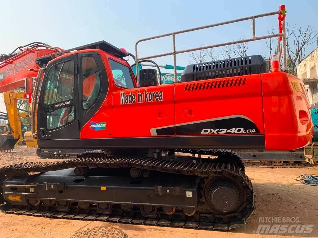 Doosan DX 340 LCA Гусеничные экскаваторы