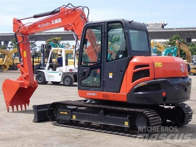 Kubota kx175 Малые экскаваторы 7т-12т