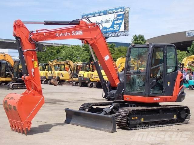 Kubota kx175 Малые экскаваторы 7т-12т