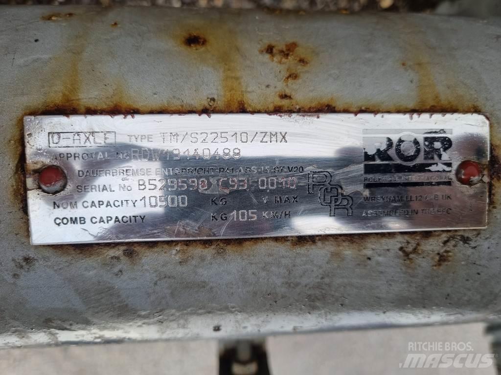  ROR TM/S22510/ZMX Оси