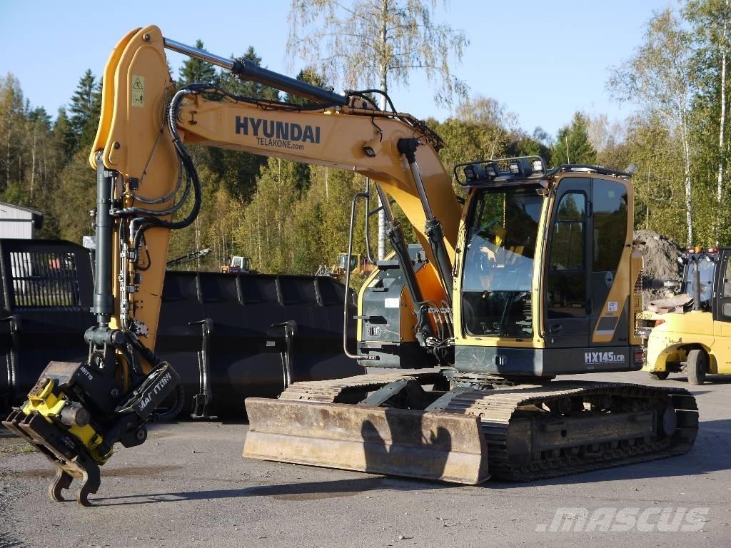 Hyundai HX 145 LCRD Гусеничные экскаваторы