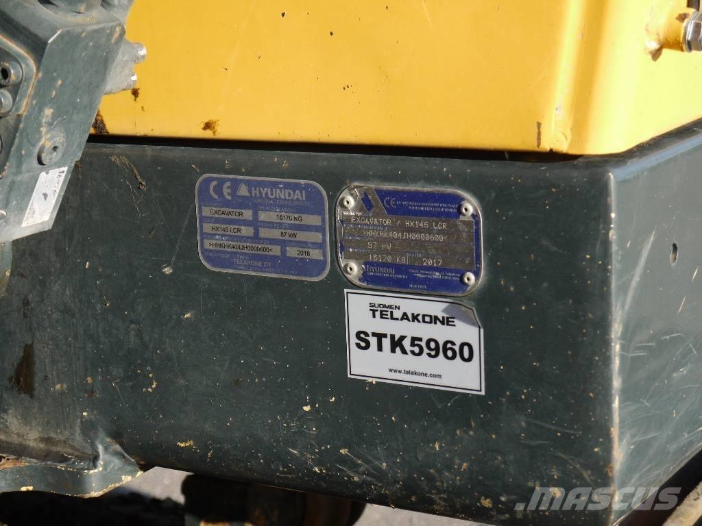 Hyundai HX 145 LCRD Гусеничные экскаваторы