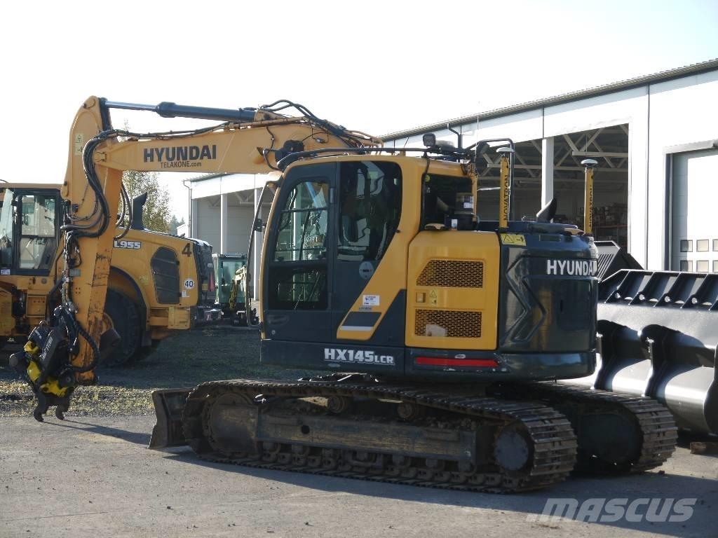 Hyundai HX 145 LCRD Гусеничные экскаваторы