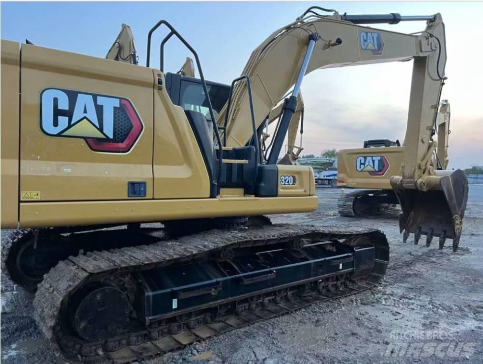 CAT 320 Гусеничные экскаваторы