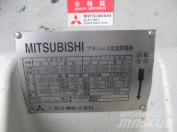 Mitsubishi 6D22TC Другие генераторы