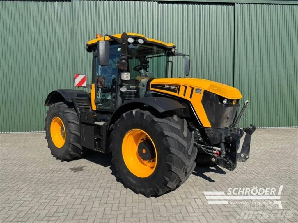 JCB FASTRAC 4220 Трактора