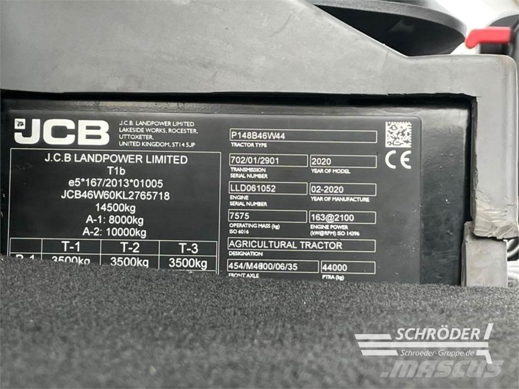 JCB FASTRAC 4220 Трактора