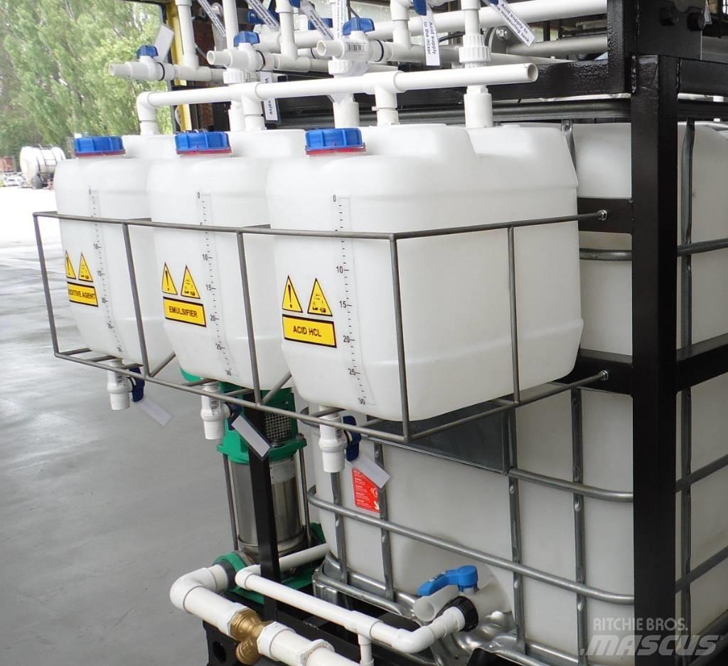 DMI Emulsion Асфальтосмесители
