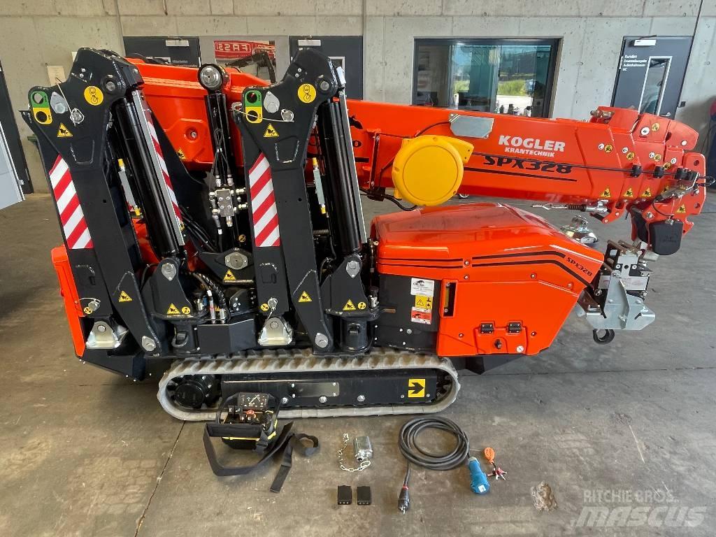 Jekko SPX 328 Мини-краны