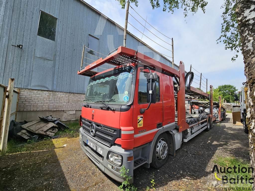Mercedes-Benz 1836 Автовозы