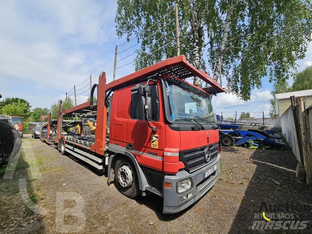Mercedes-Benz 1836 Автовозы