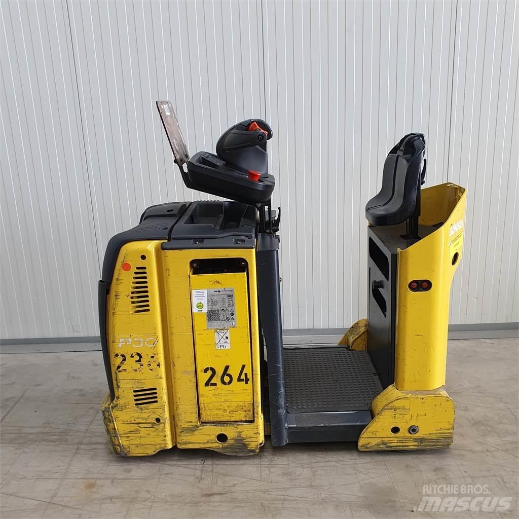 Linde P30C Складские электротягачи