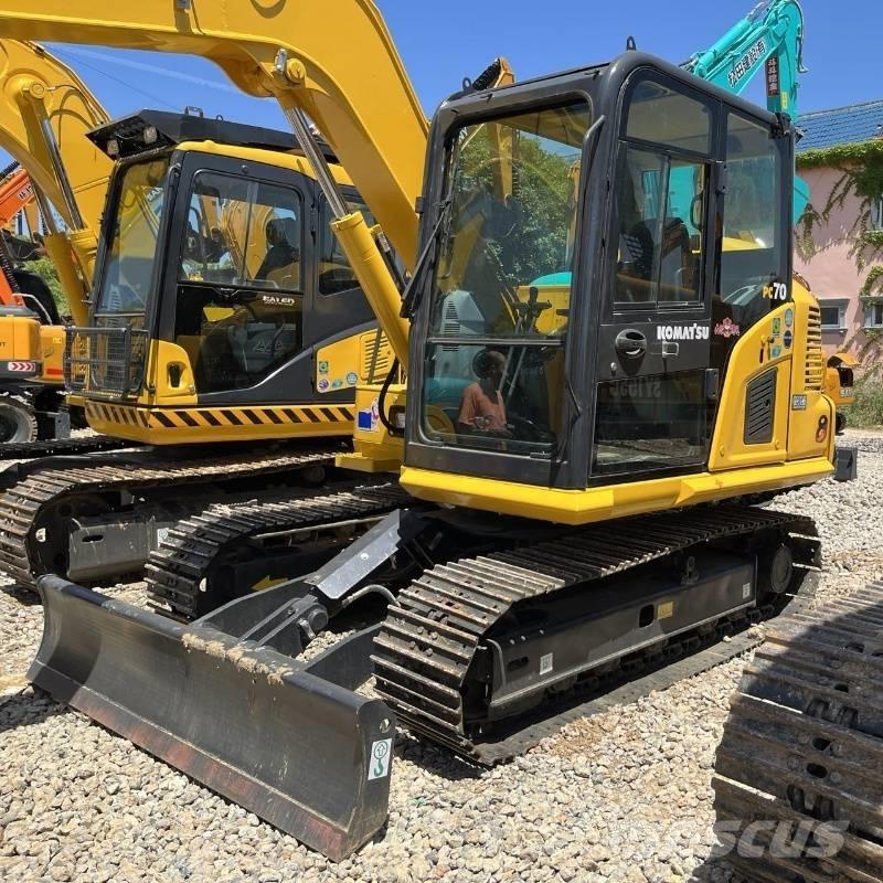Komatsu PC 70 Гусеничные экскаваторы