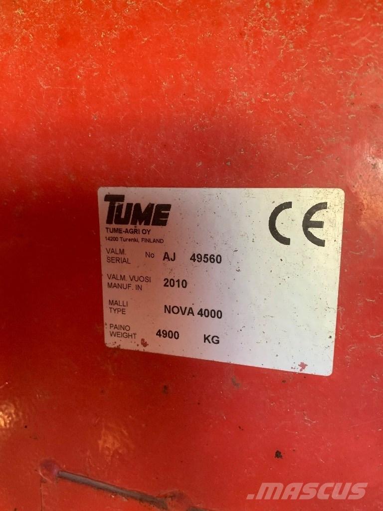 Tume Nova Combi 4000 Комбинированные сеялки