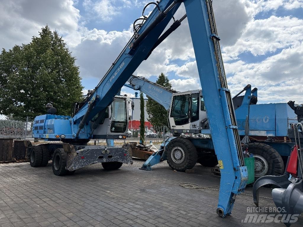 Fuchs MHL 335 E Перегружатели металлолома/промышленные погрузчики