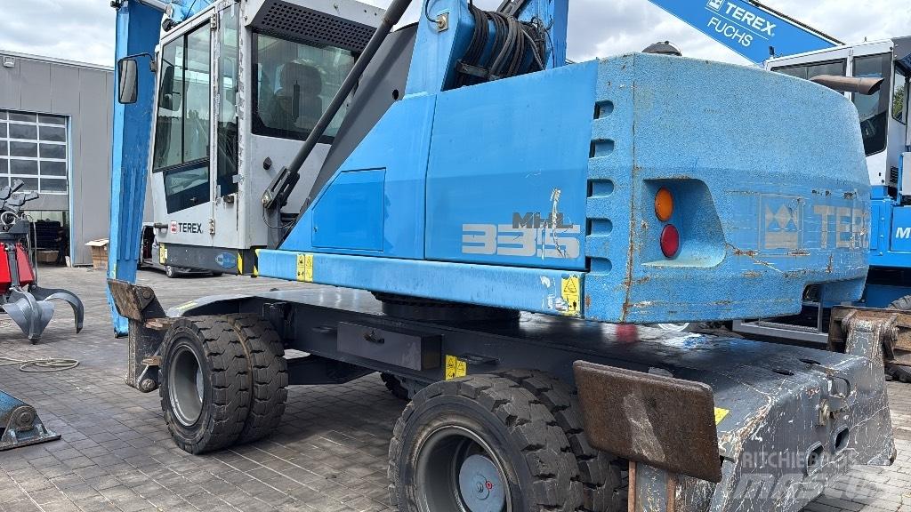 Fuchs MHL 335 E Перегружатели металлолома/промышленные погрузчики