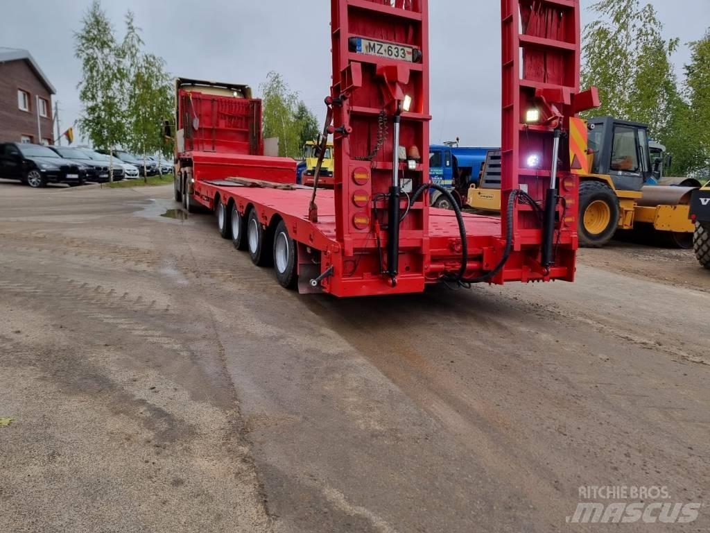 Faymonville EKERI Низкорамные полуприцепы