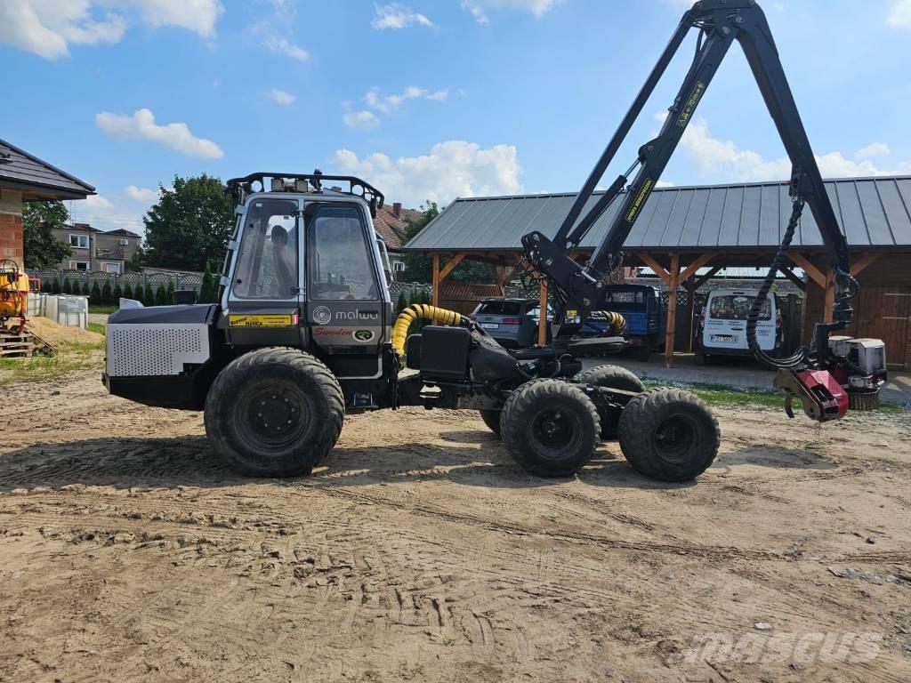 Malwa 560h Харвестеры