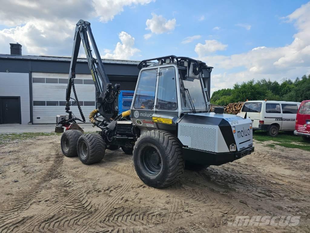 Malwa 560h Харвестеры