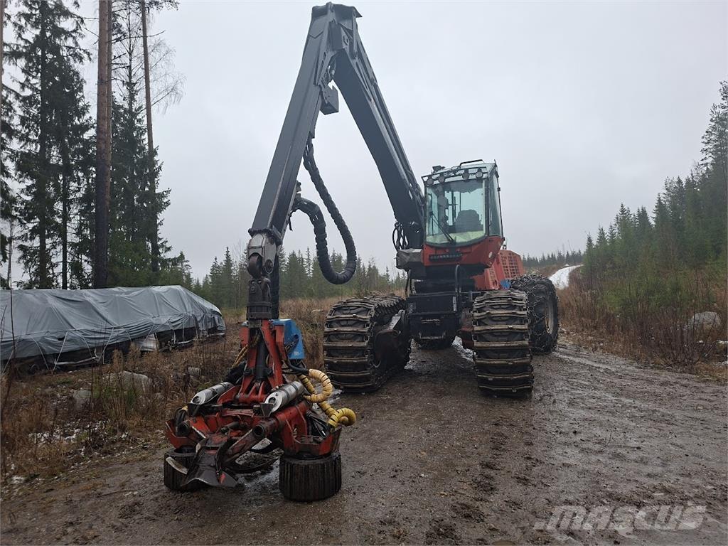 Valmet 911.1 Харвестеры