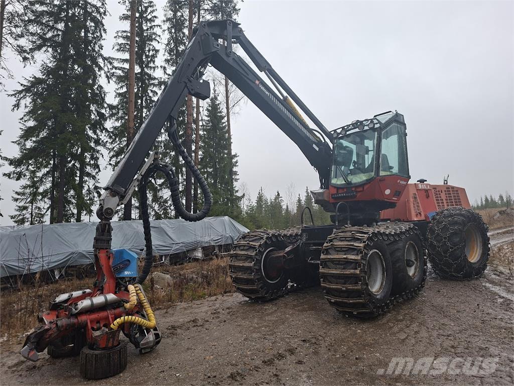 Valmet 911.1 Харвестеры