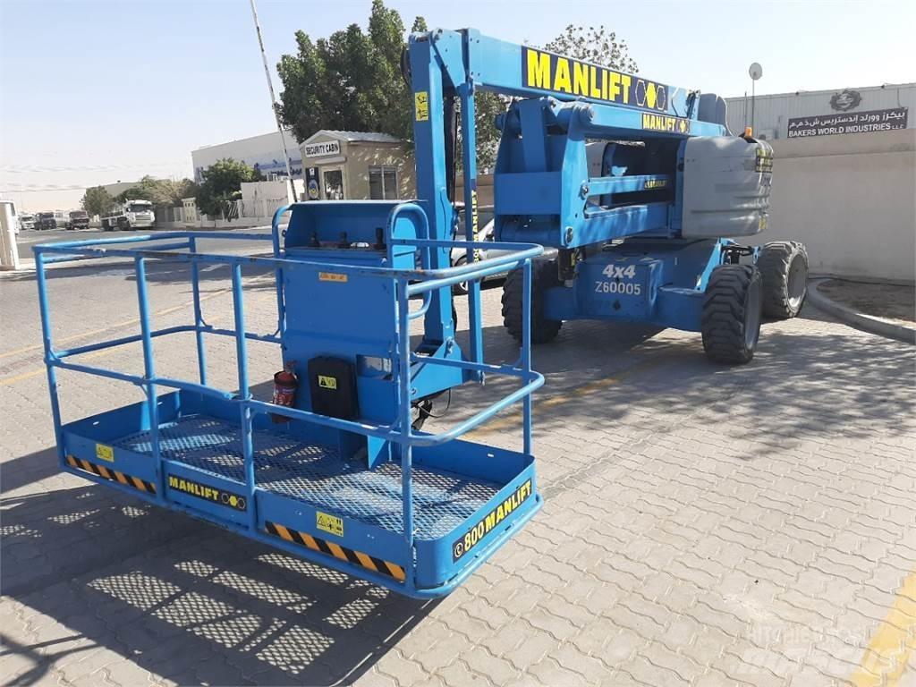 Genie Z60 Коленчатые подъемники