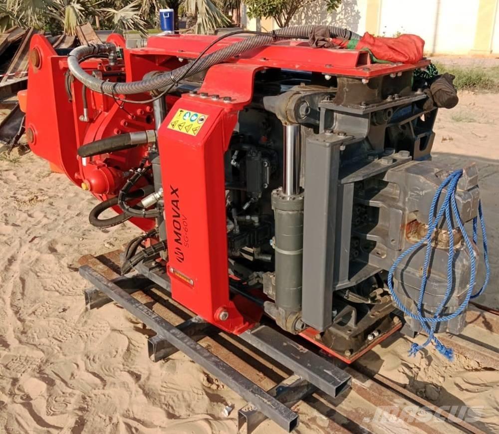 Movax SG60V Вибропогружатели