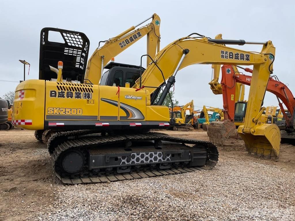 Kobelco SK 250D Гусеничные экскаваторы